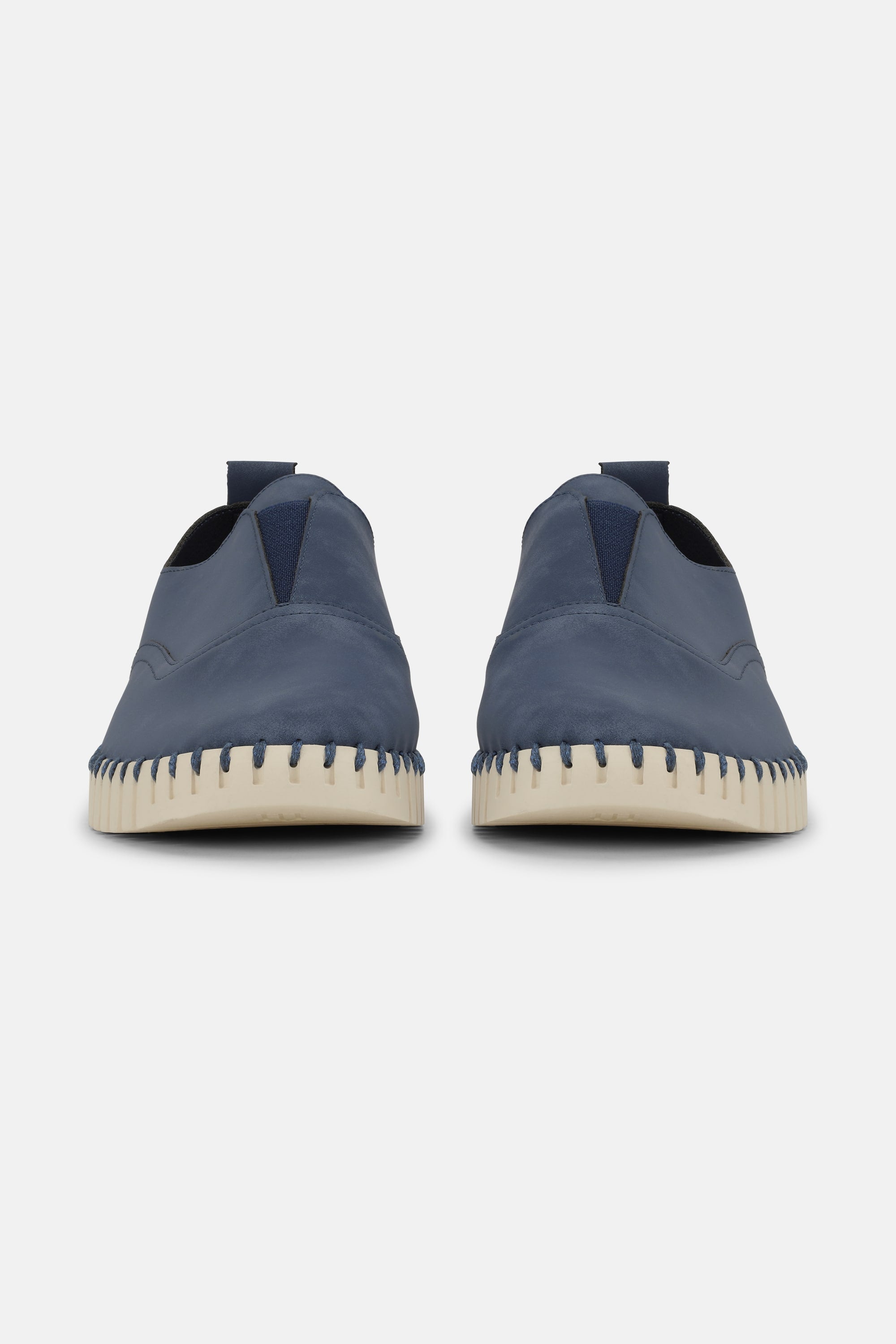 Komfortable Herresko - Blue Greyness Pearled Ivory